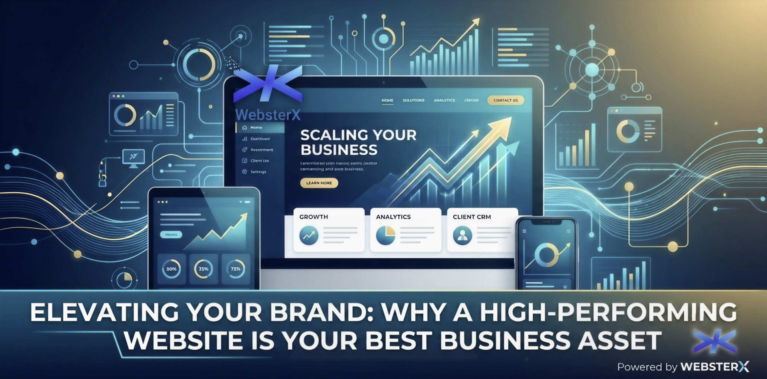 Elevating Your Brand: Why a High-Performing Website is Your Best Business Asset