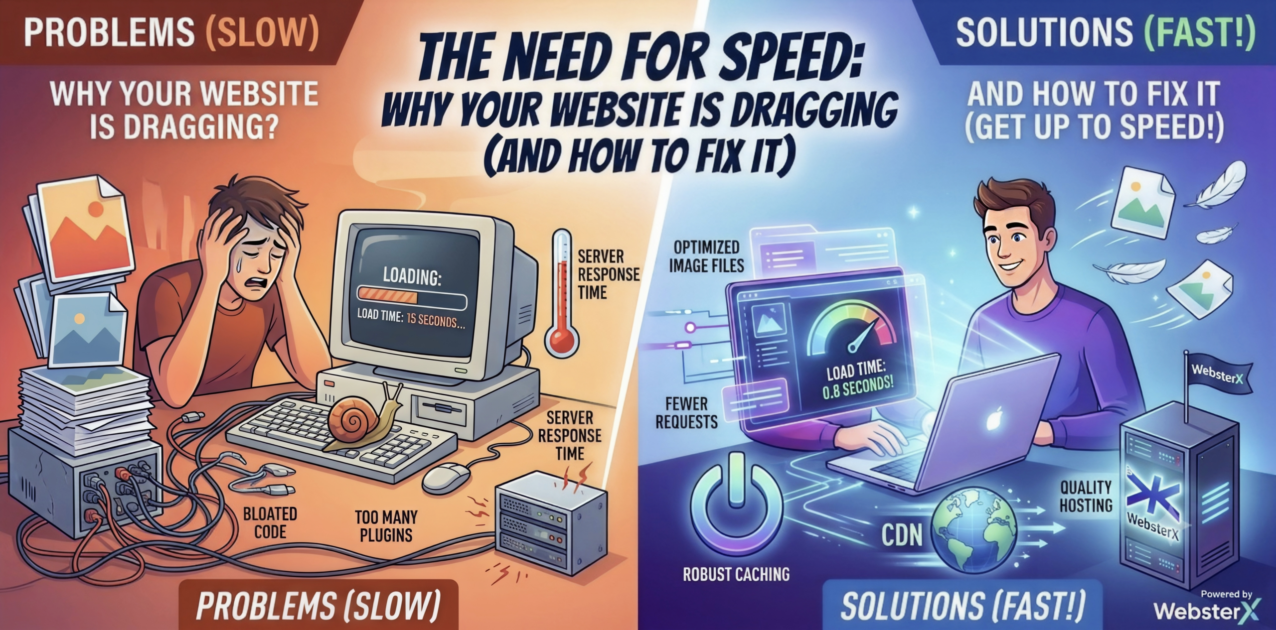 The Need for Speed: Why Your Website is Dragging (And How to Fix It)