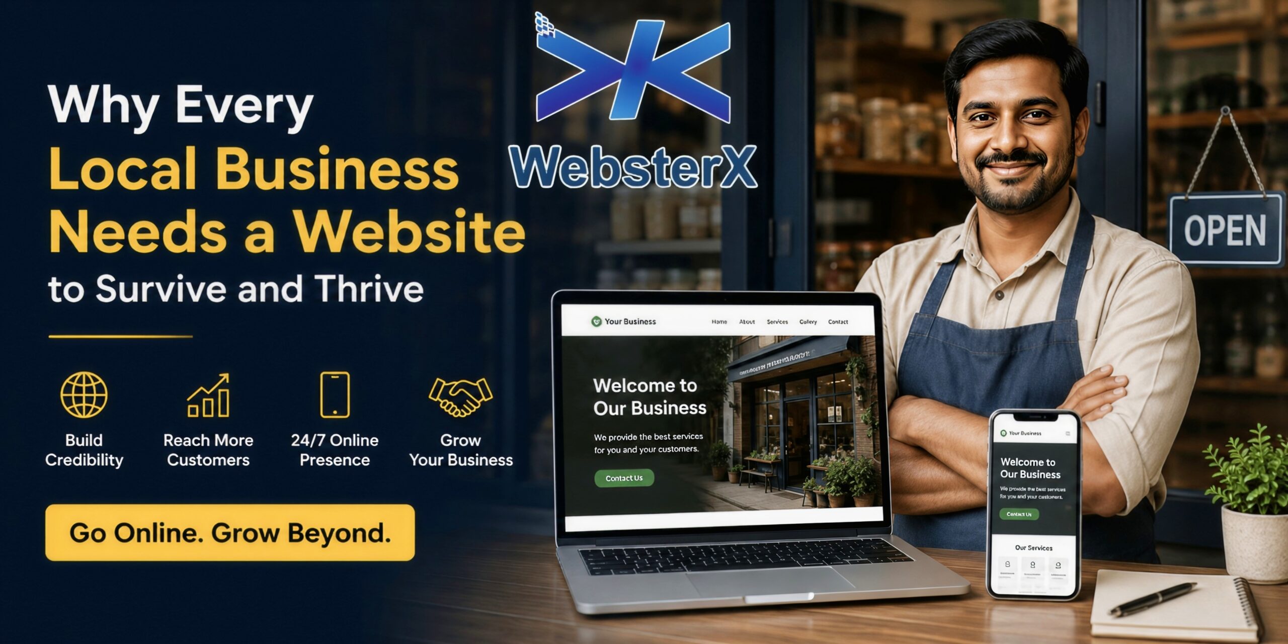 Why Every Local Business Needs a Website to Survive and Thrive